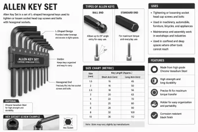 Allen Key Set