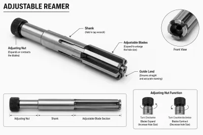 Adjustable Reamer