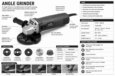 Angle Grinder