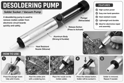 Desoldering Pump