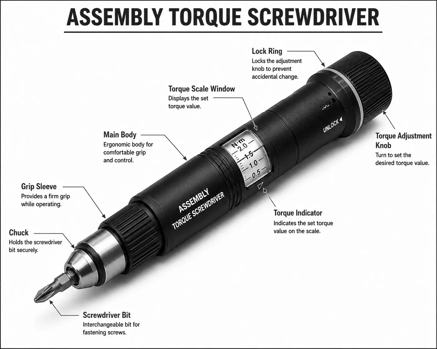 Assembly Torque Screwdriver