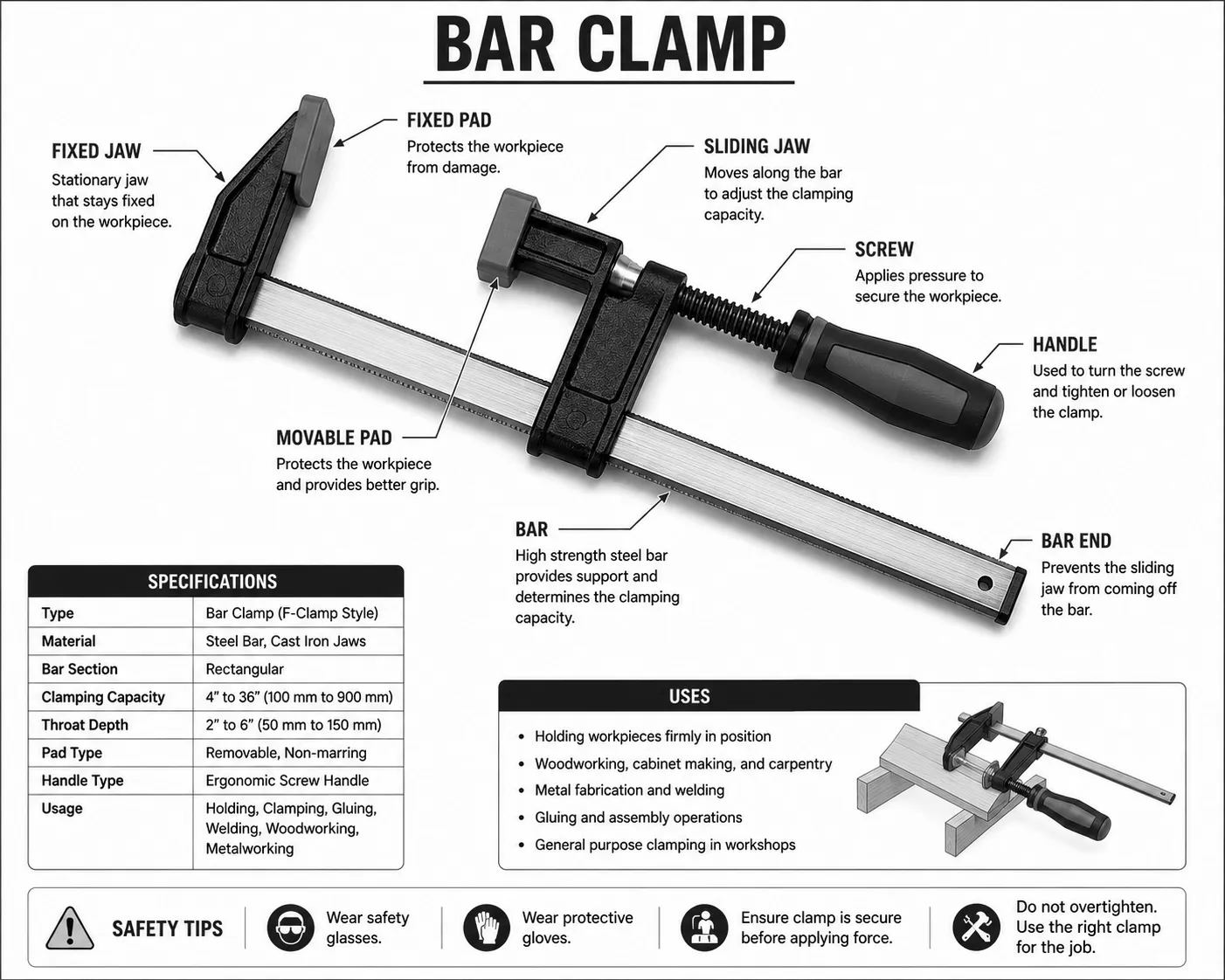 Bar Clamp