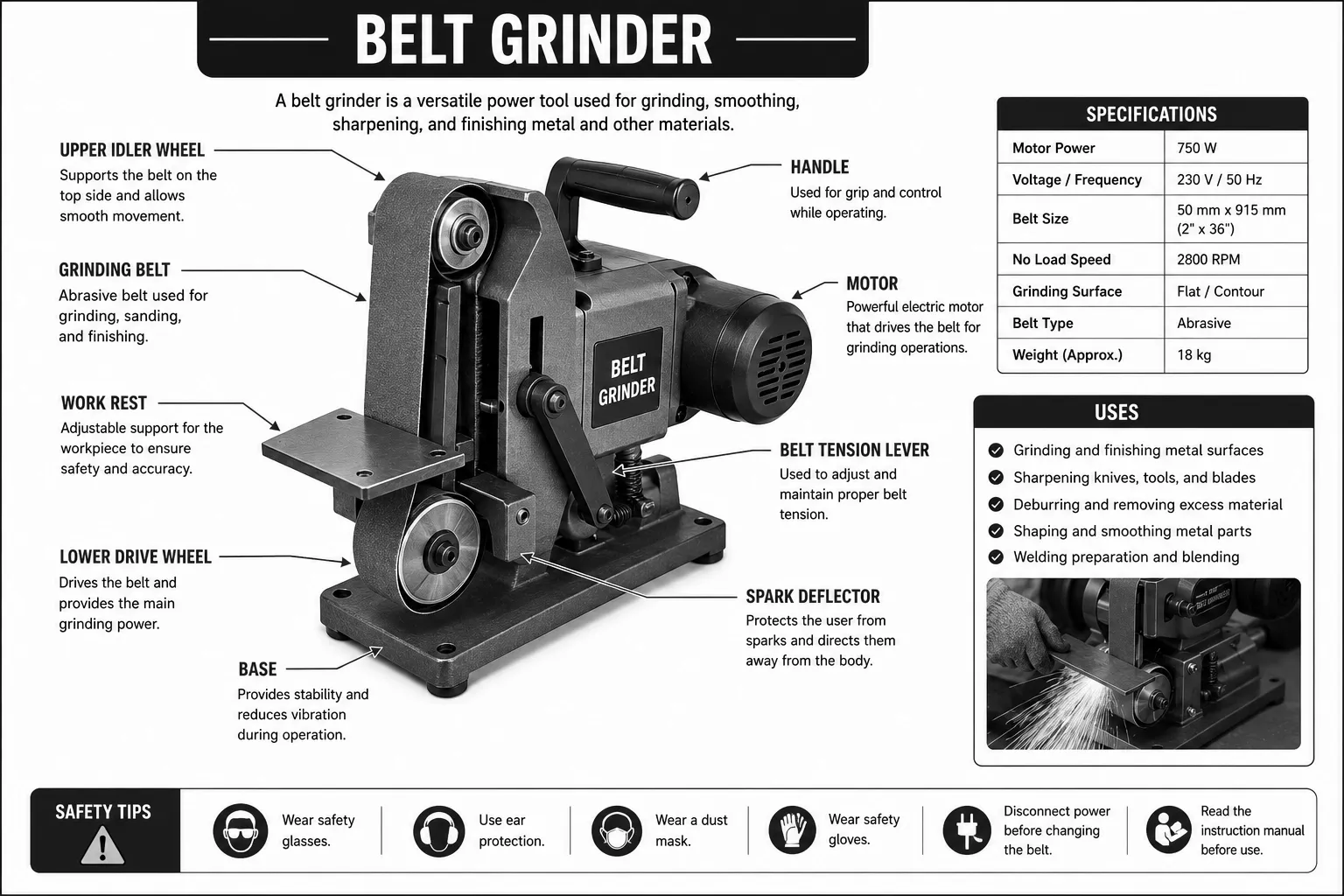 Belt Grinder