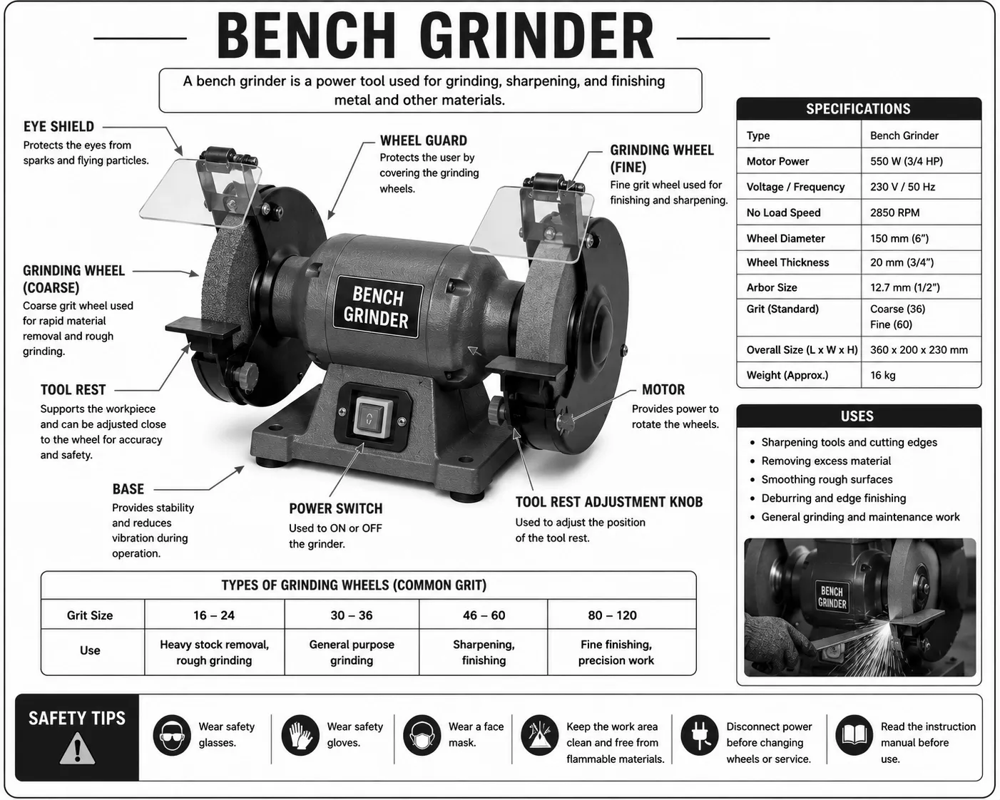 Bench Grinder