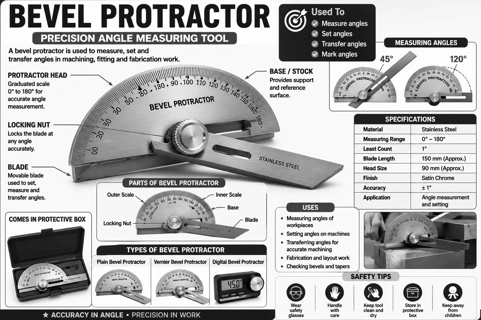 Bevel Protractor