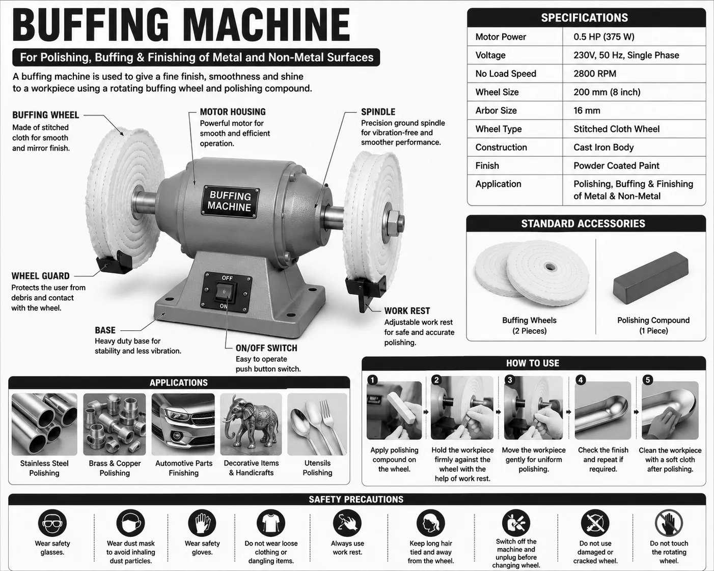 Buffing Machine