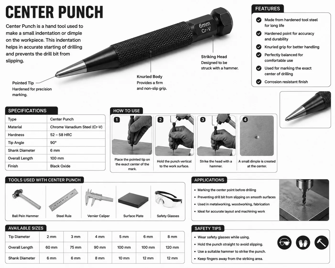 Center Punch