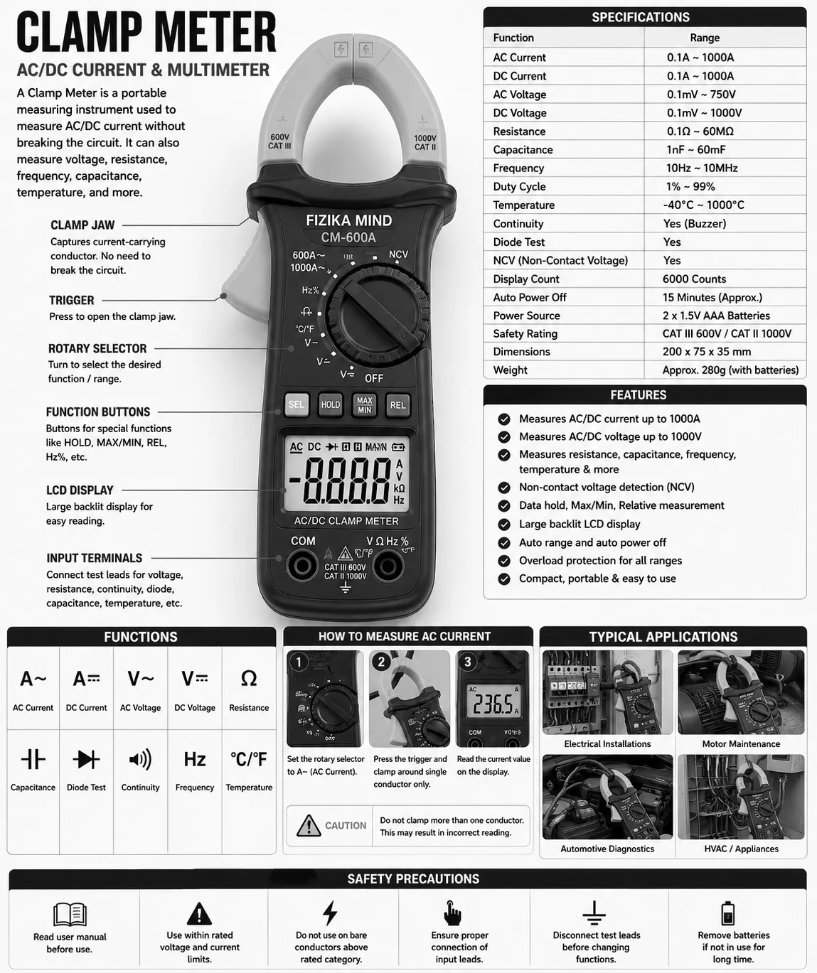 Clamp Meter