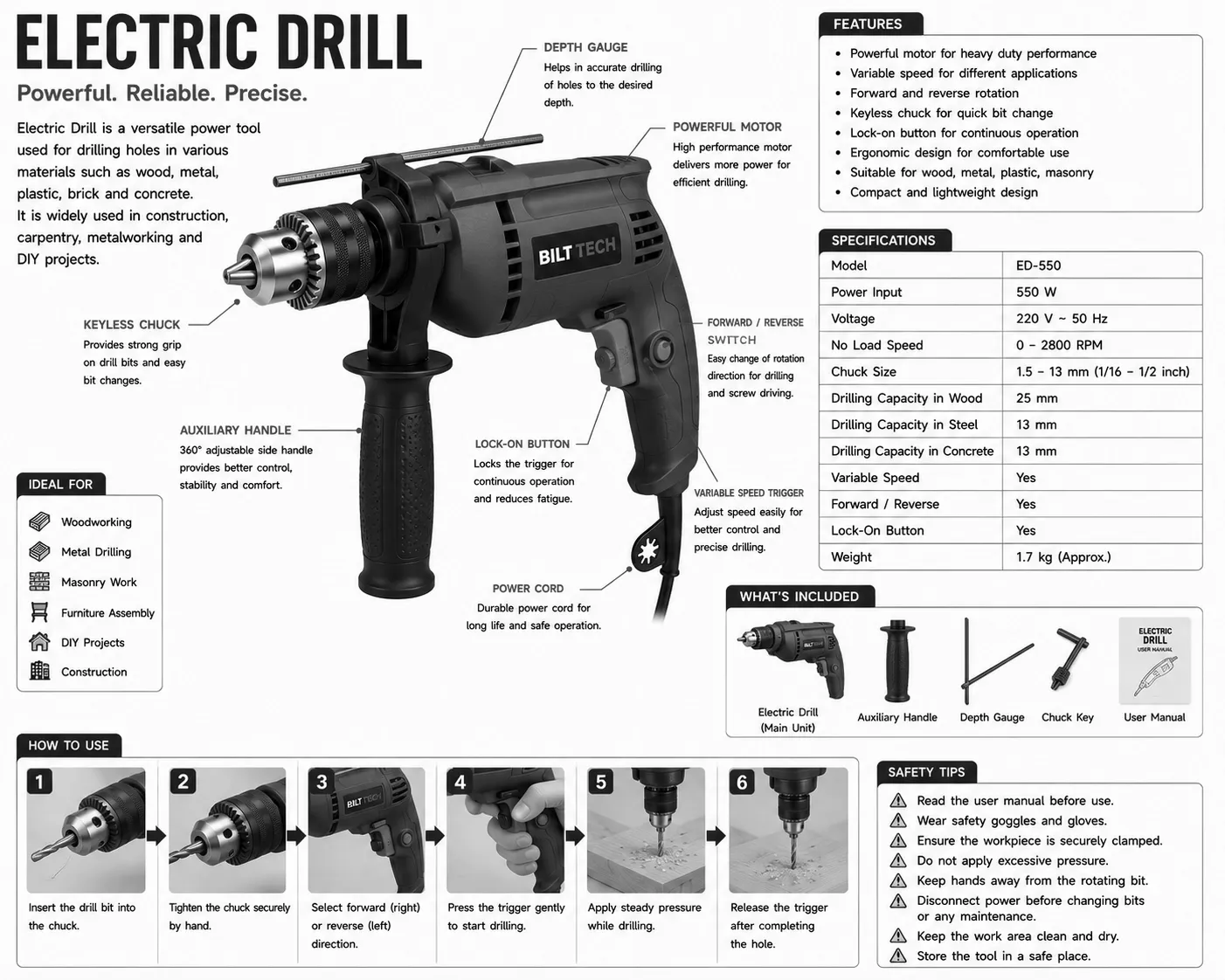 Electric Drill