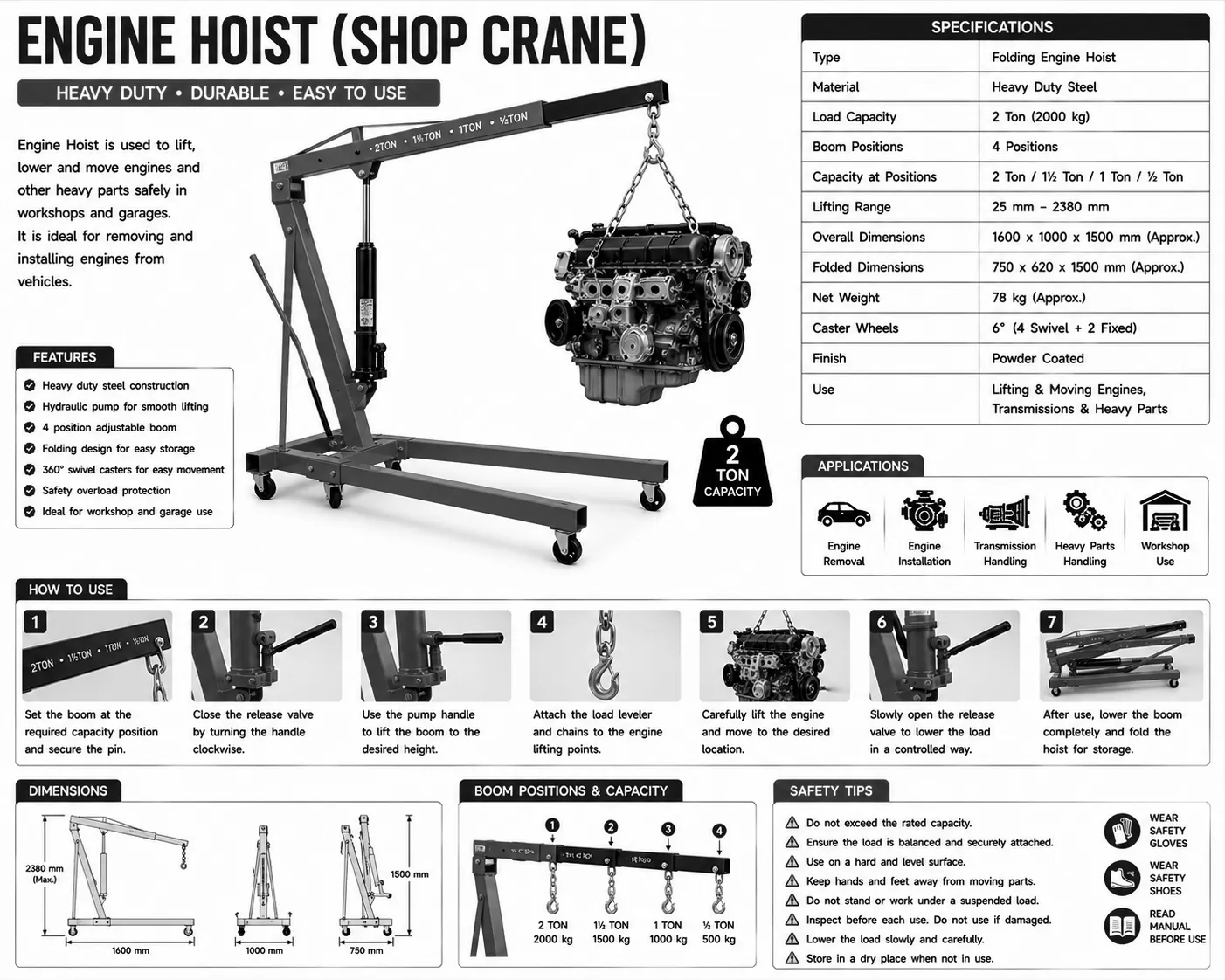 Engine Hoist