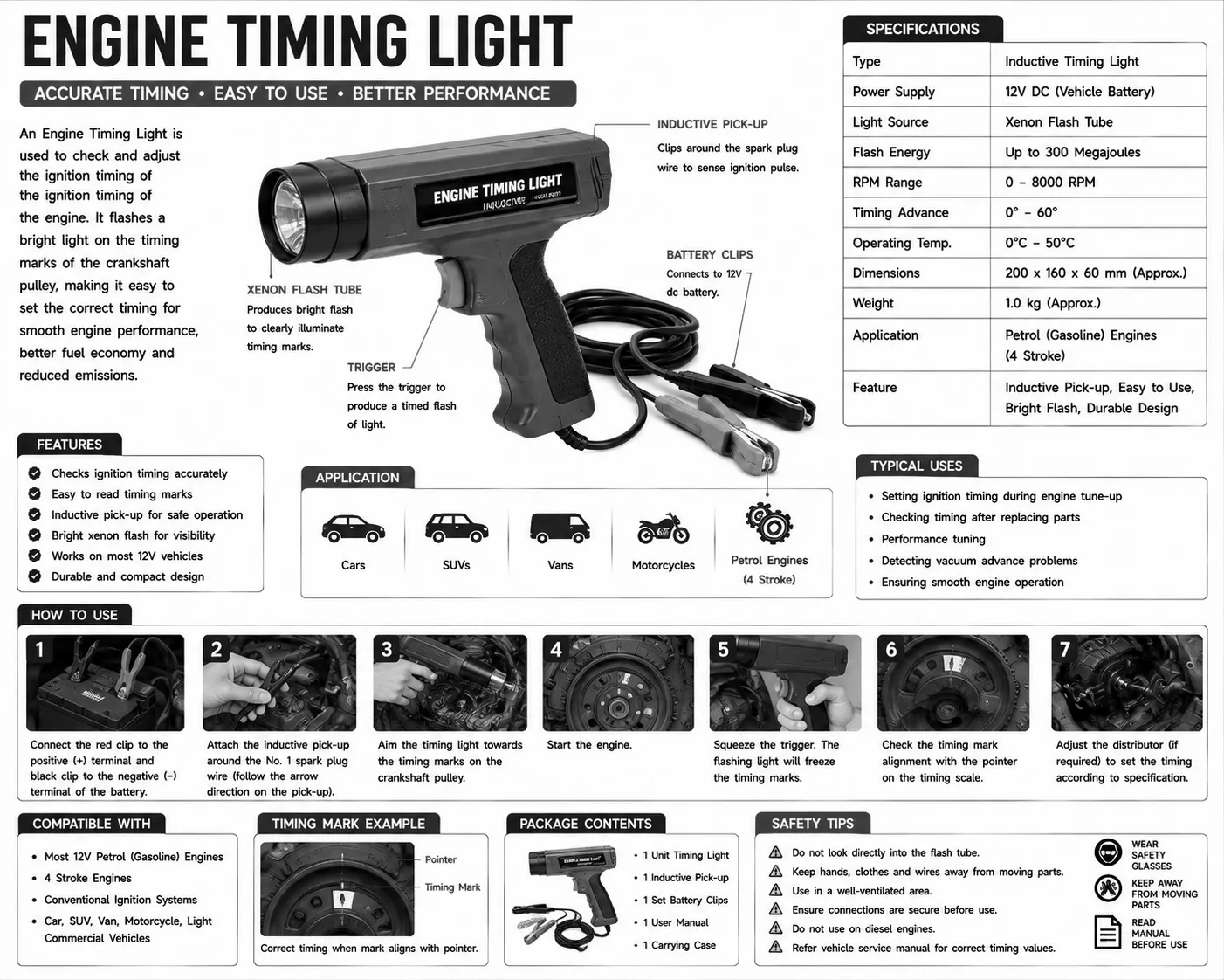 Engine Timing Light