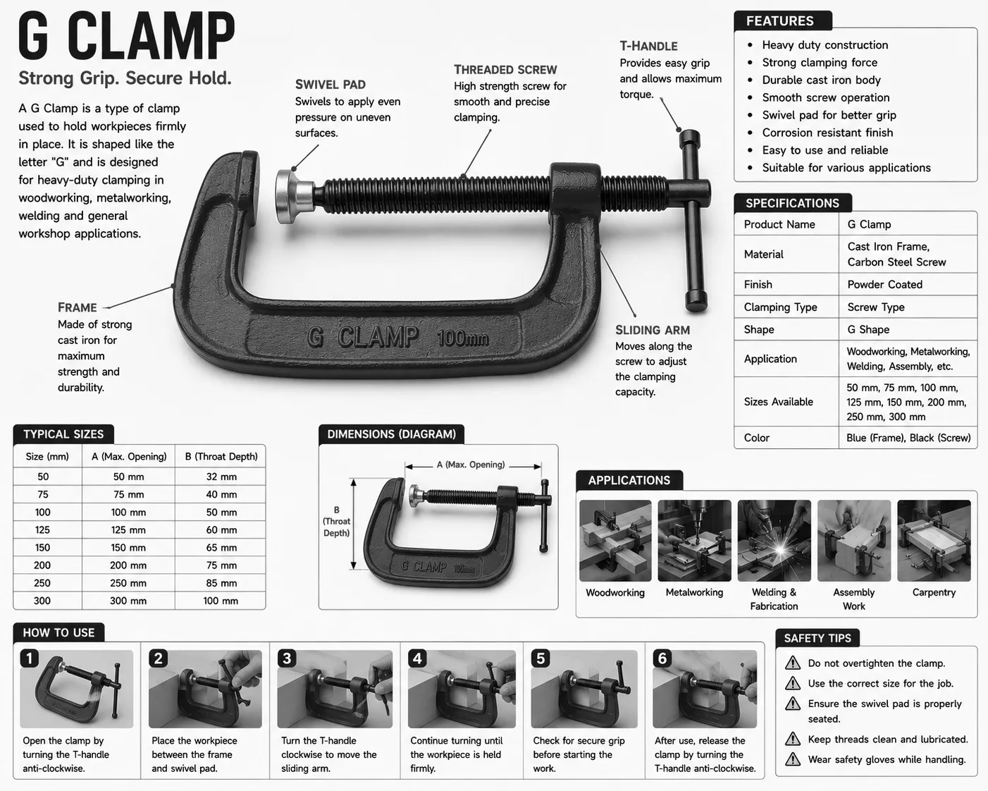 G Clamp