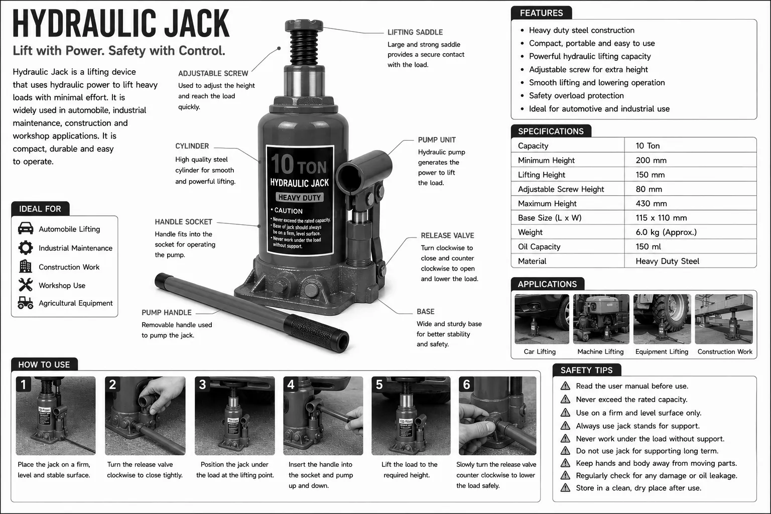 Hydraulic Jack