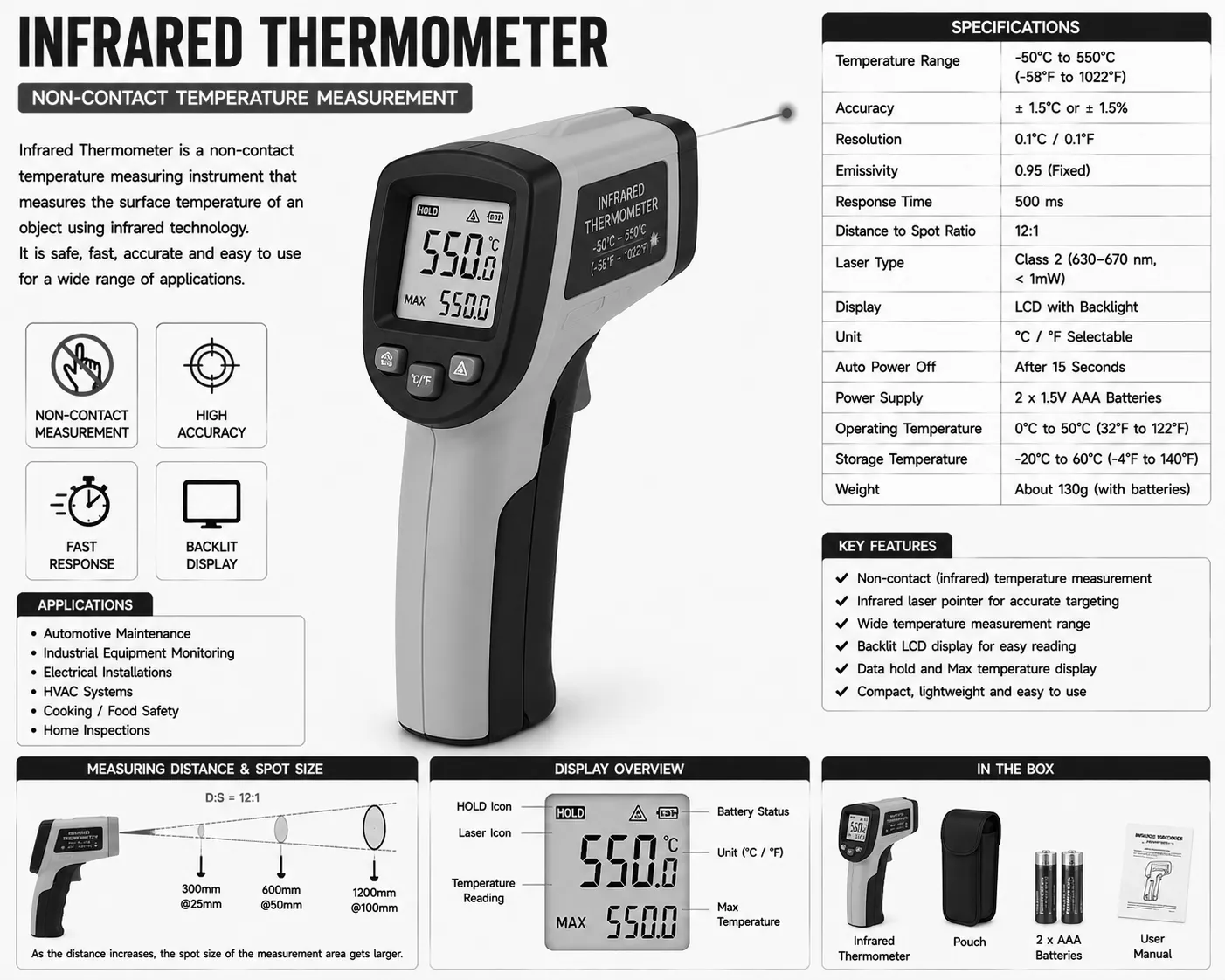 Infrared Thermometer