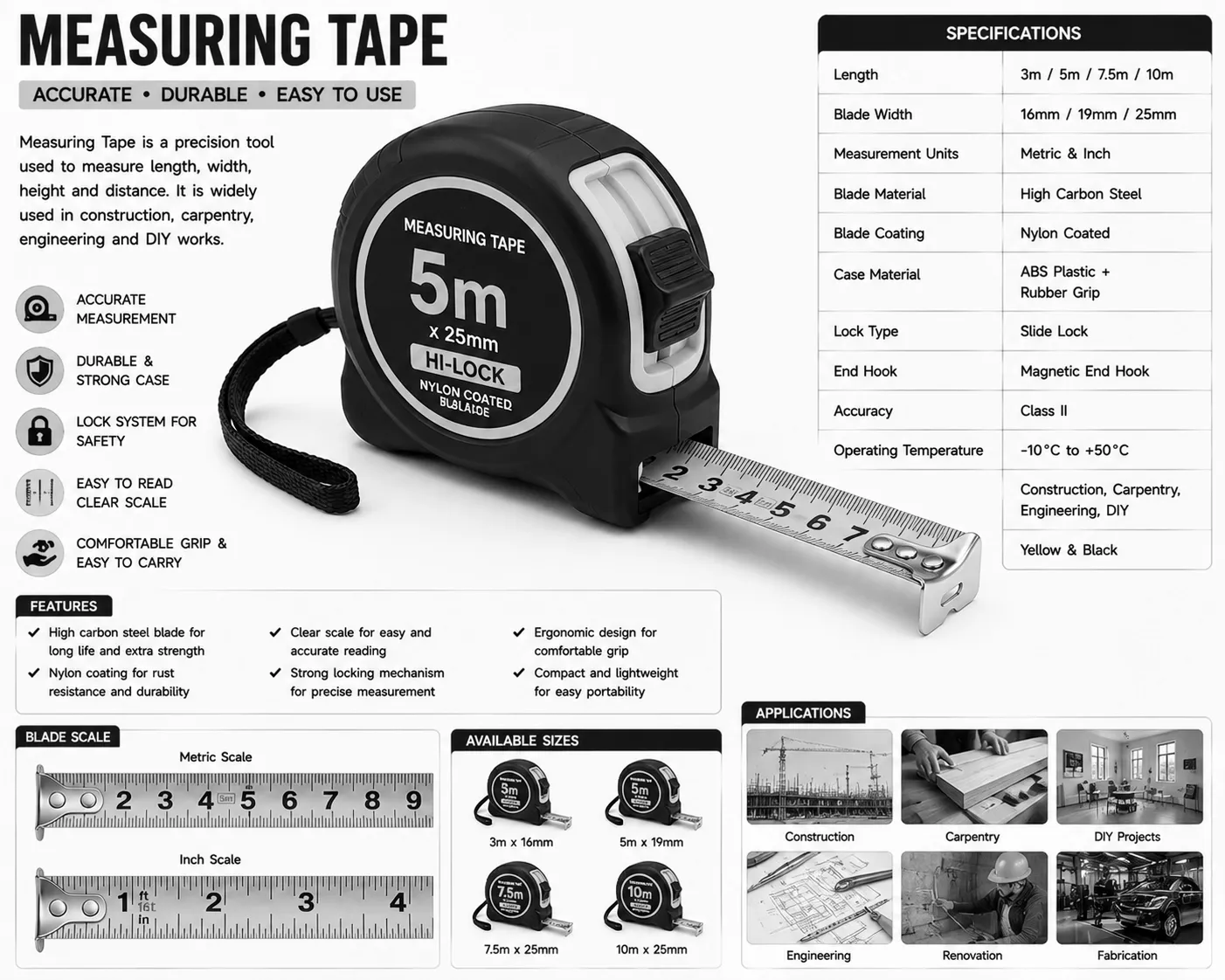 Measuring Tape