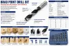 Brad Point Drill Bit