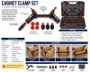 Cabinet Clamp Set