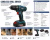 Cordless Drill Driver