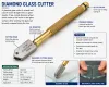 Diamond Glass Cutter