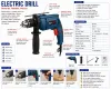 Electric Drill