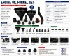 Engine Oil Funnel Set