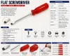 Flat Screwdriver