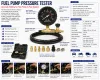 Fuel Pump Pressure Tester