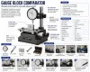 Gauge Block Comparator
