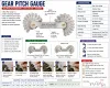 Gear Pitch Gauge