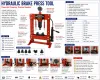 Hydraulic Brake Press Tool
