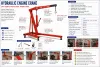 Hydraulic Engine Crane