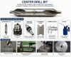Center Drill Bit