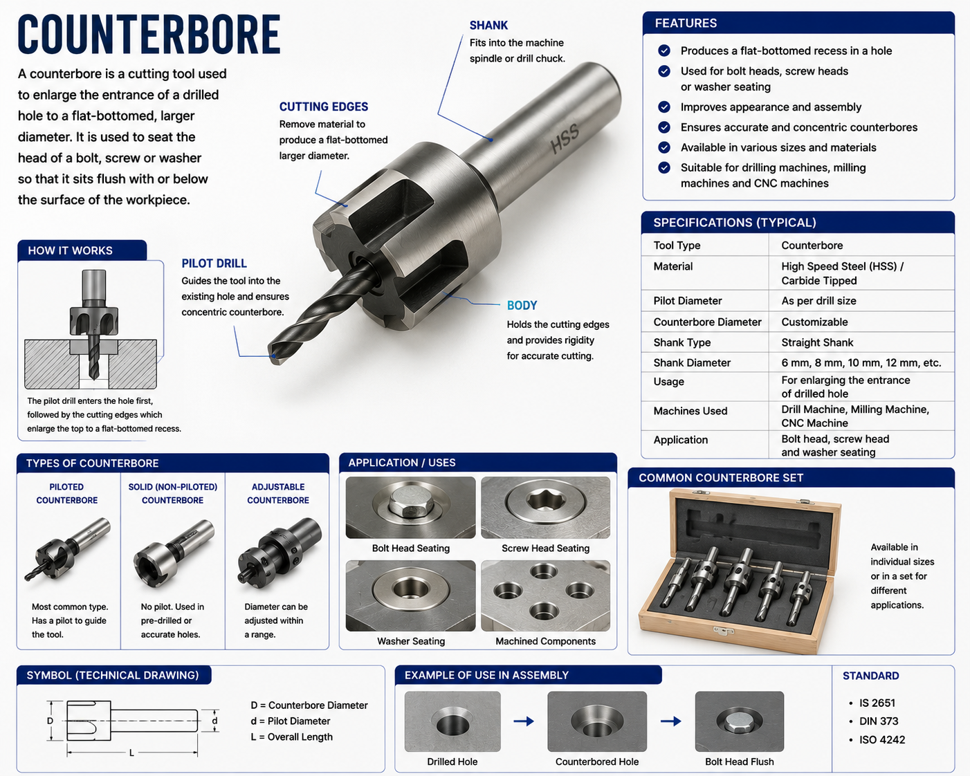 Countersink