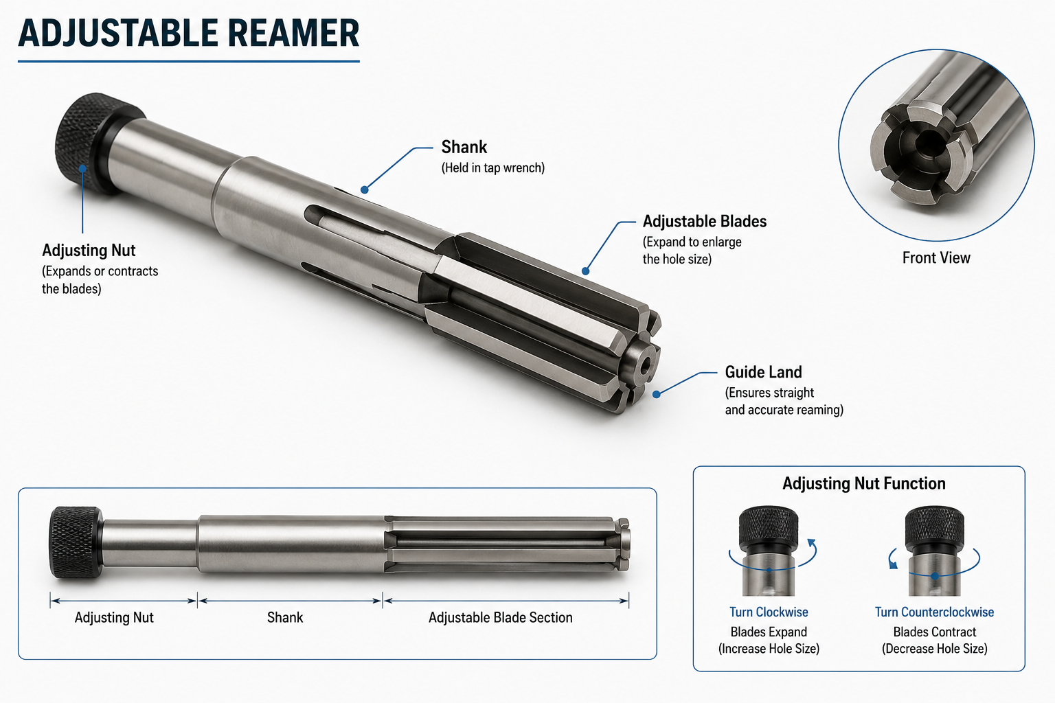 Adjustable Reamer