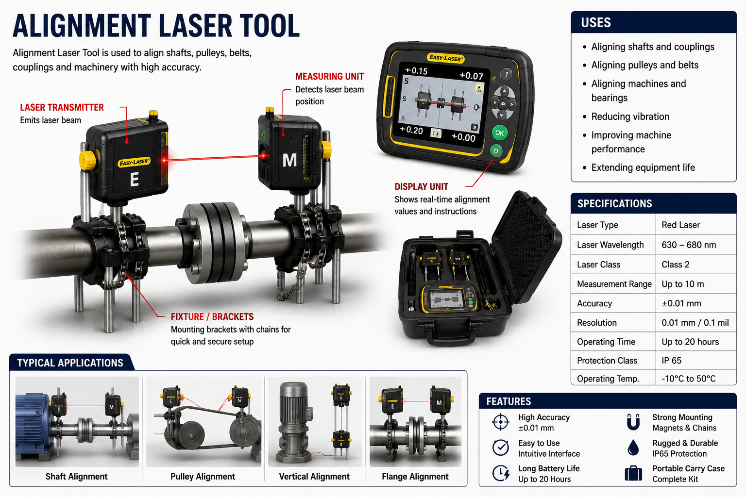 Alignment Laser Tool