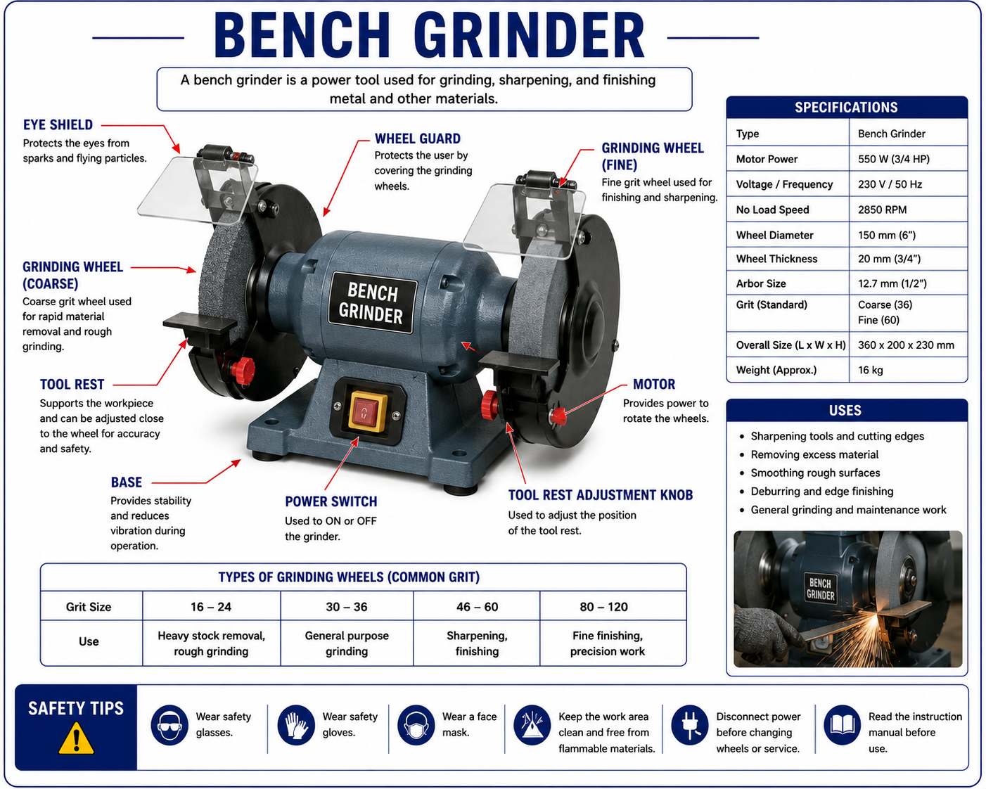Bench Grinder