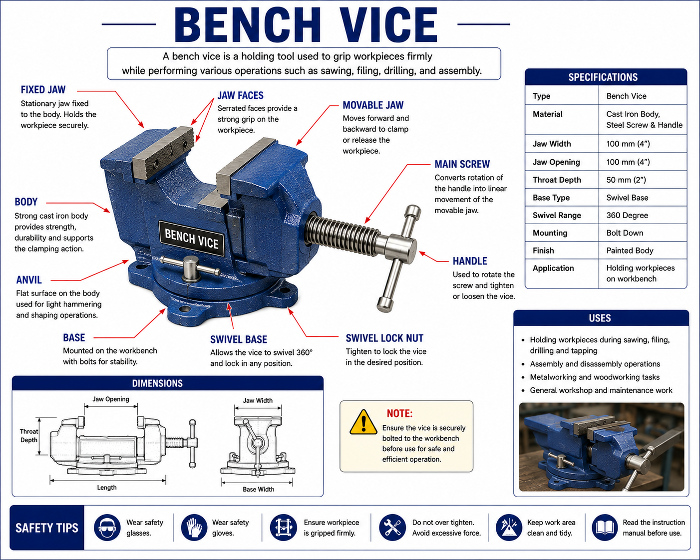 Bench Vice
