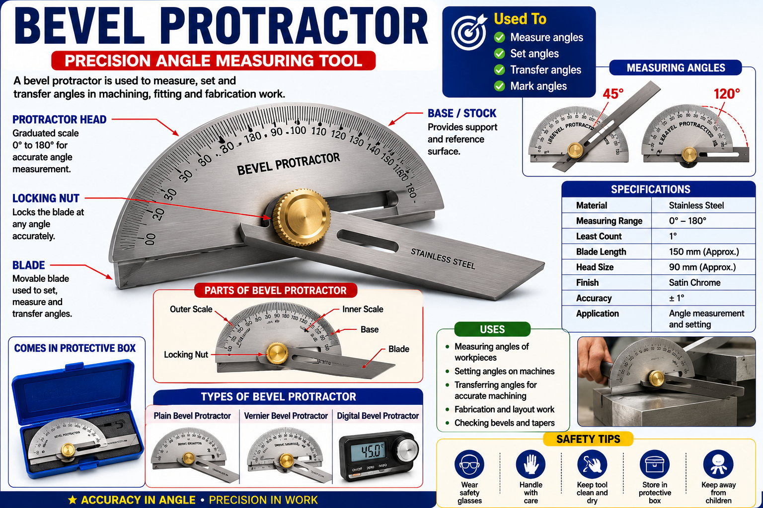 Bevel Protractor