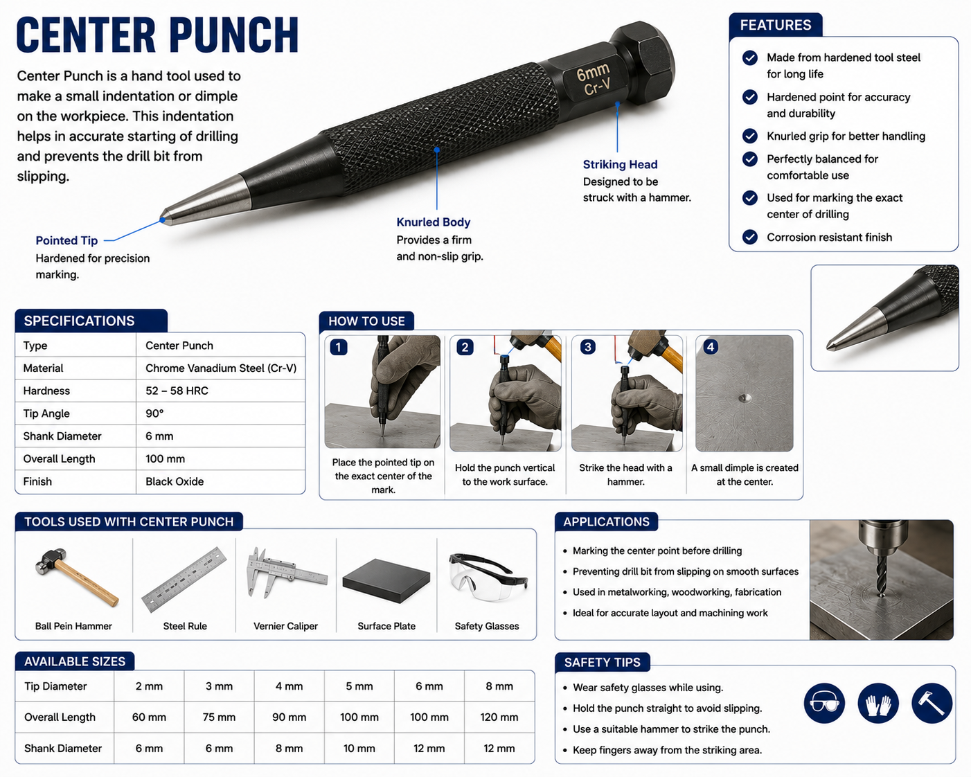 Center Punch