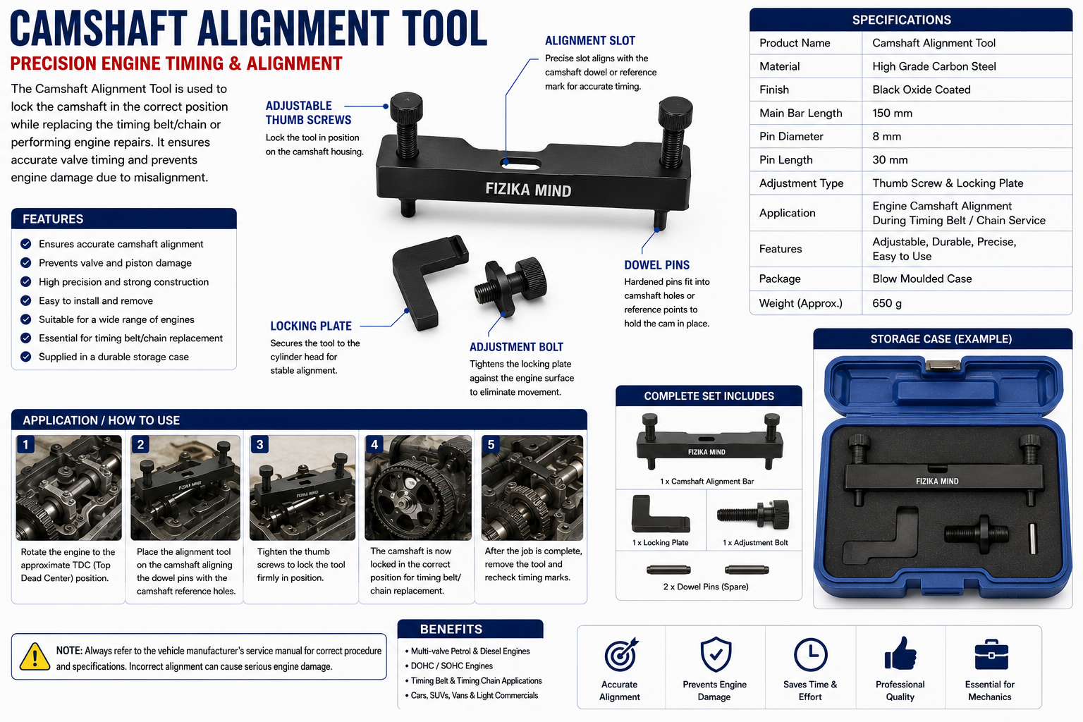Camshaft Alignment Tool