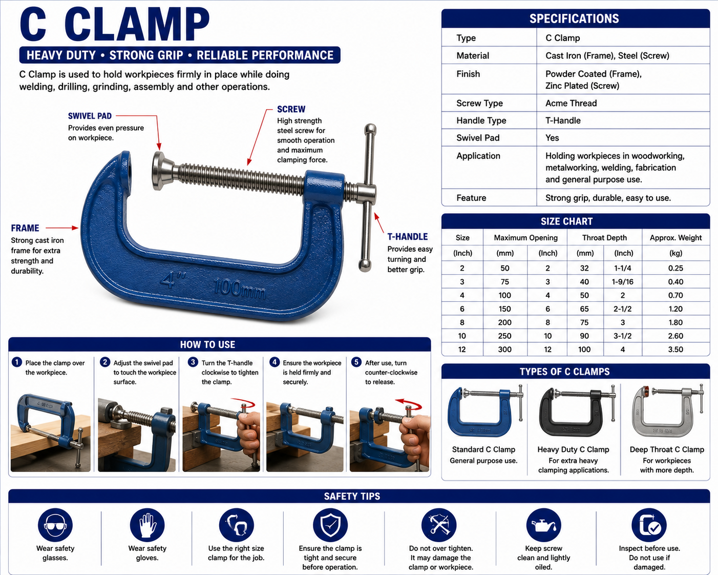 C Clamp