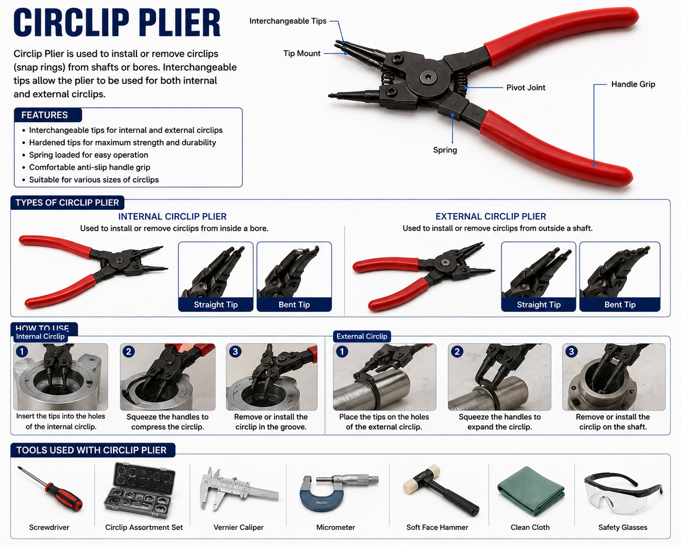 Circlip Plier