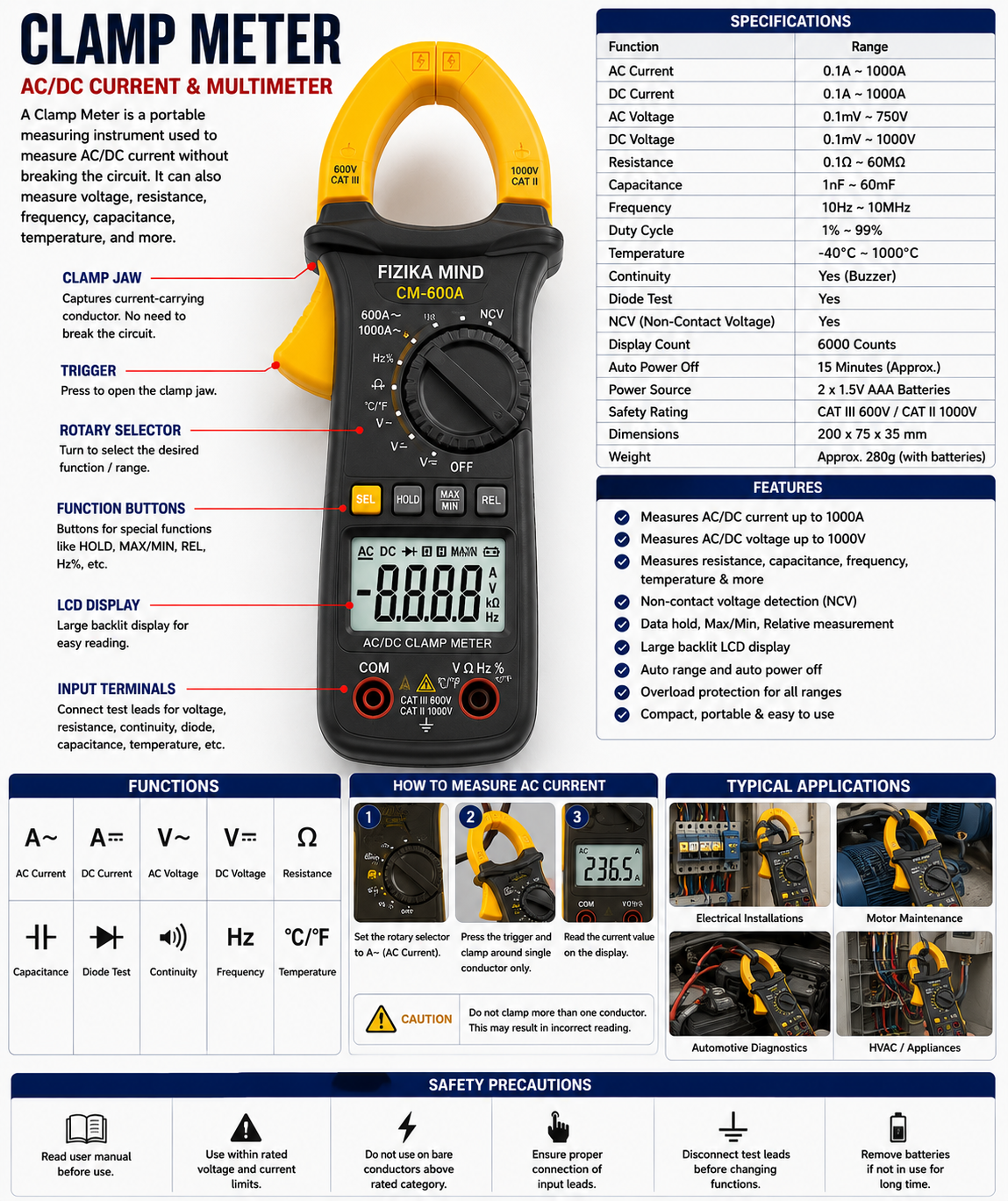 Clamp Meter