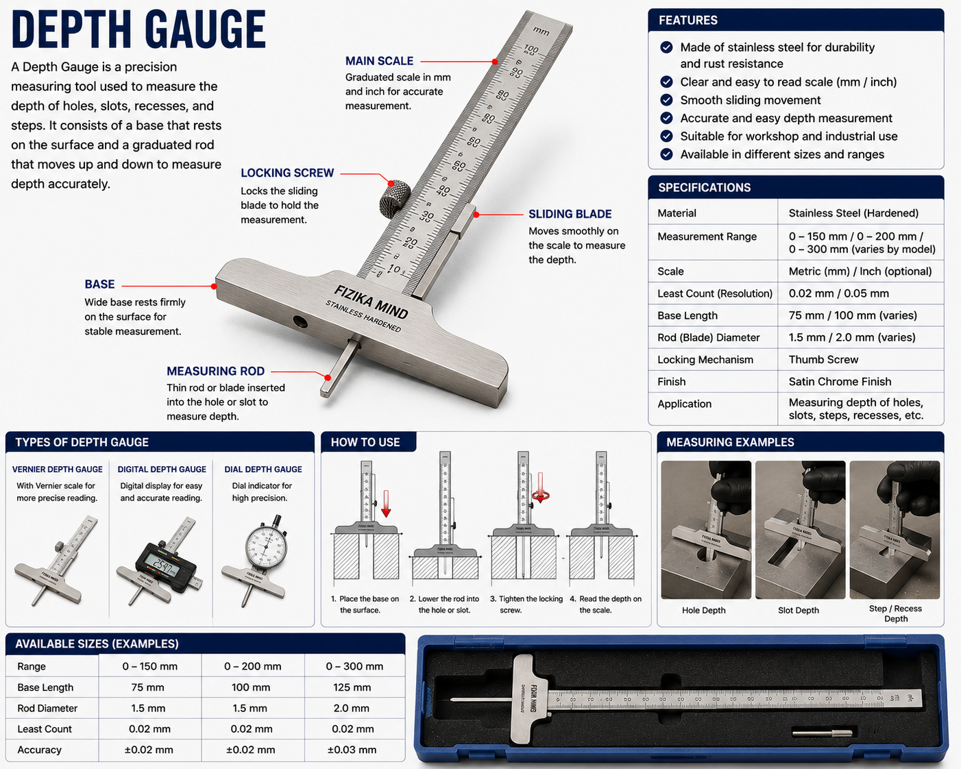Depth Gauge