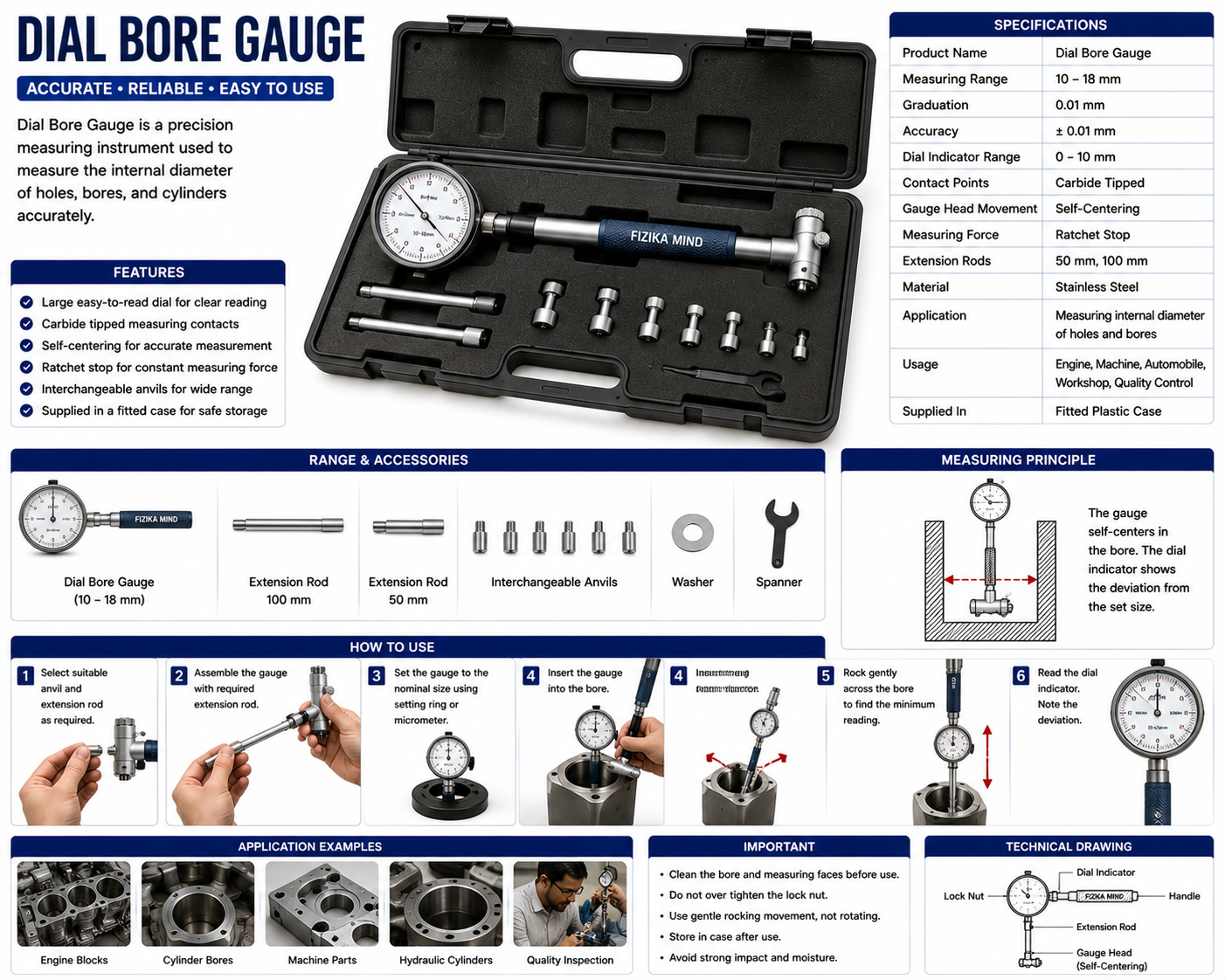 Dial Bore Gauge