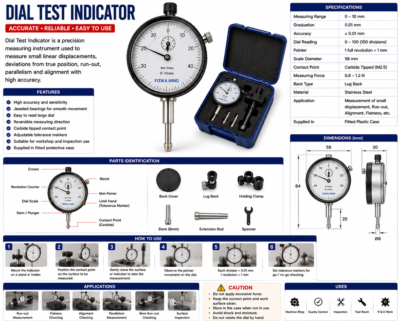 Dial Test Indicator
