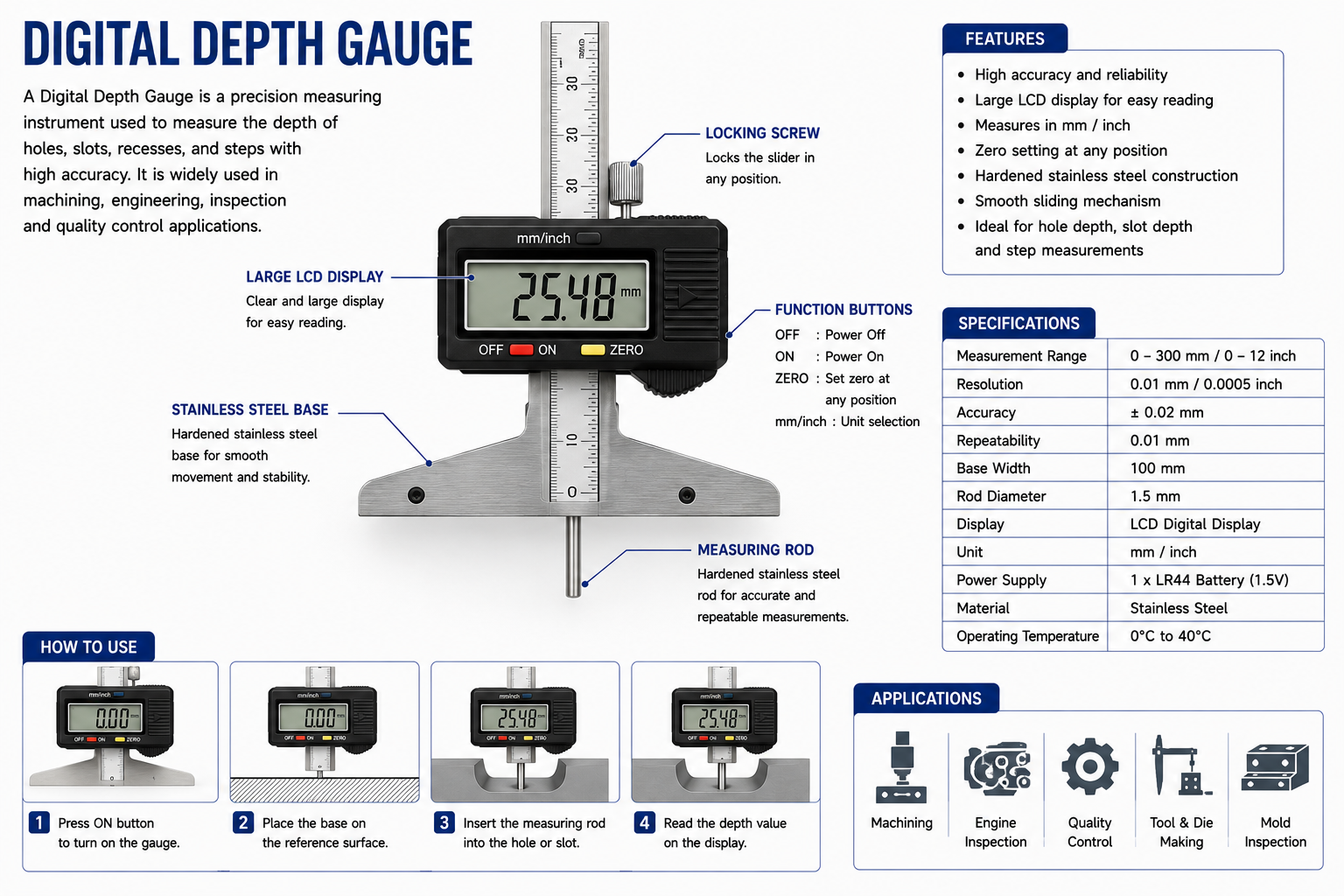 Digital Height Gauge