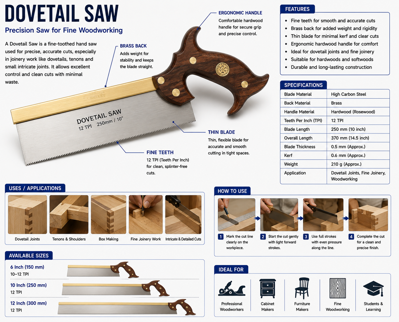 Dovetail Saw