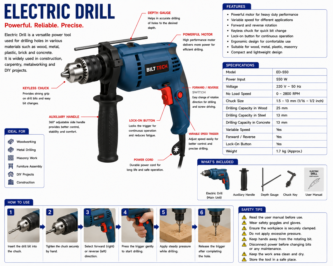 Electric Drill