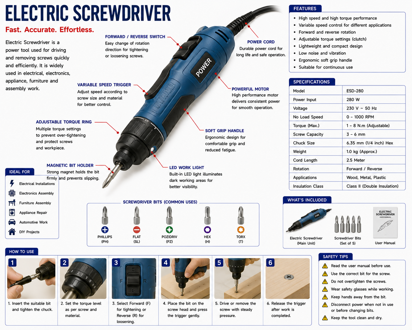Electric Screwdriver